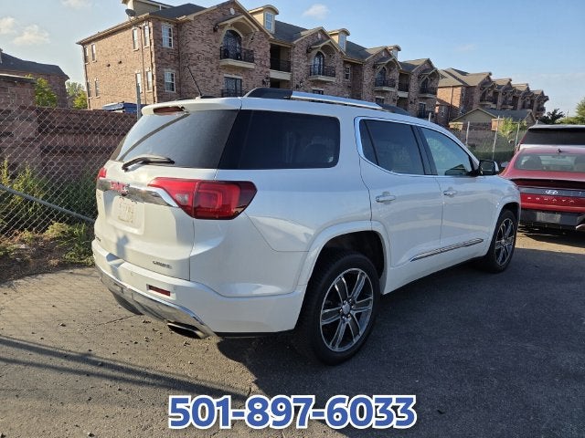 2019 GMC Acadia Denali