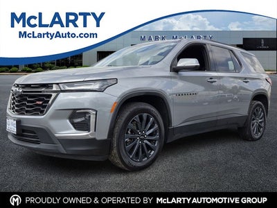 2023 Chevrolet Traverse RS