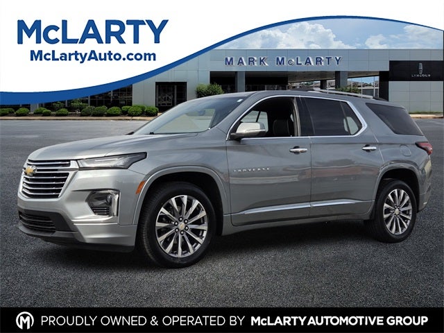 2023 Chevrolet Traverse Premier