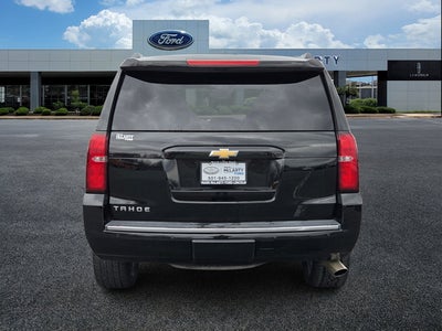 2016 Chevrolet Tahoe LTZ