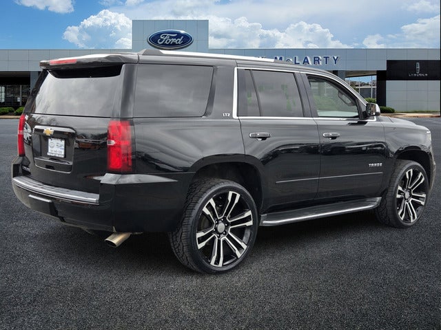 2016 Chevrolet Tahoe LTZ