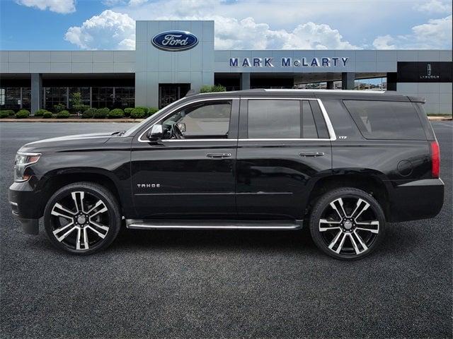 2016 Chevrolet Tahoe LTZ