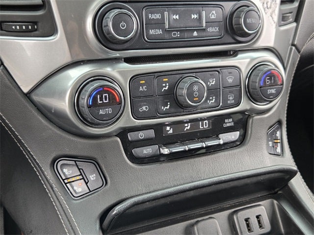 2016 Chevrolet Tahoe LTZ