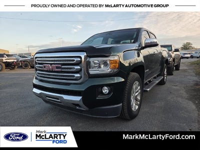 2016 GMC Canyon SLT