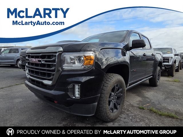 2021 GMC Canyon AT4 w/Cloth