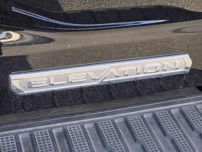 2025 GMC Sierra 1500 Elevation
