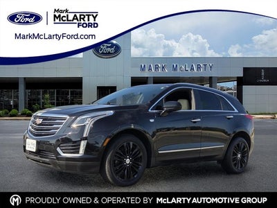 2017 Cadillac XT5 Premium Luxury