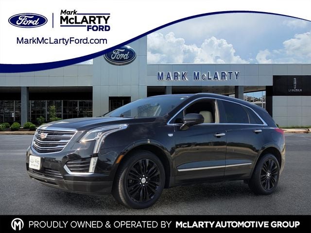 2017 Cadillac XT5 Premium Luxury