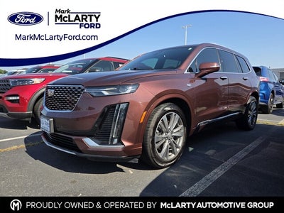 2022 Cadillac XT6 Premium Luxury