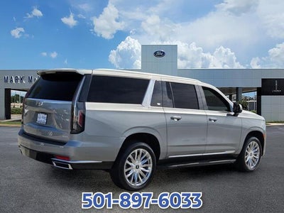 2023 Cadillac Escalade ESV Premium
