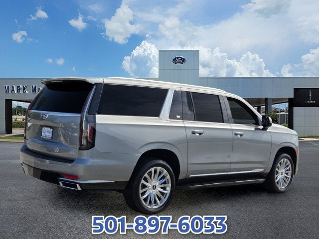 2023 Cadillac Escalade ESV Premium