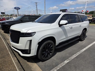 2021 Cadillac Escalade ESV Sport