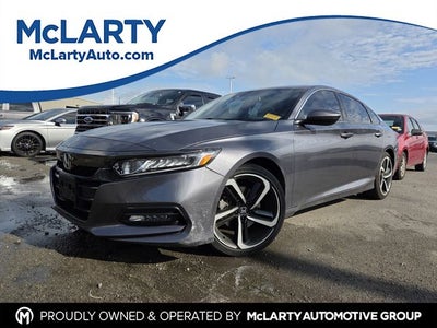 2020 Honda Accord Sport
