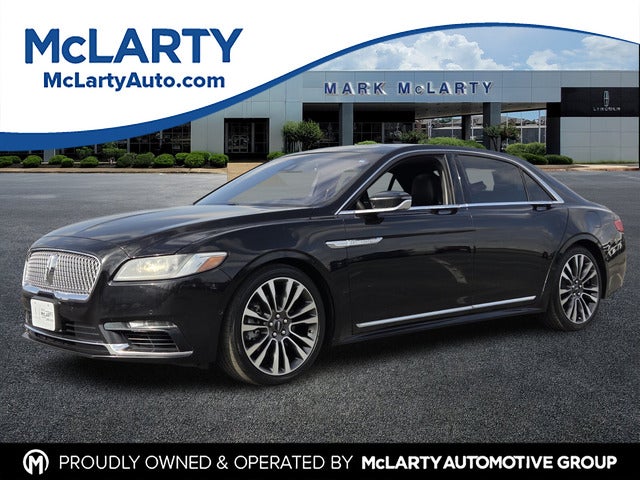 2019 Lincoln Continental Reserve