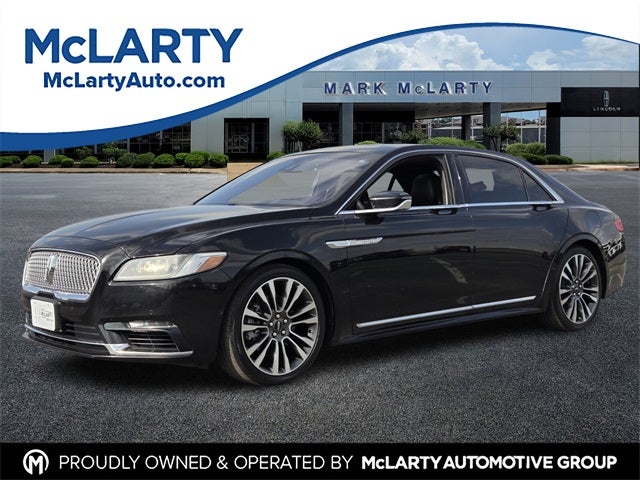 2019 Lincoln Continental Reserve