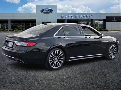2019 Lincoln Continental Reserve