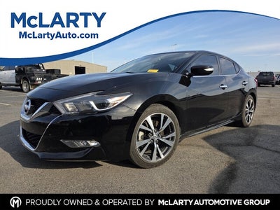 2017 Nissan Maxima 3.5 SV