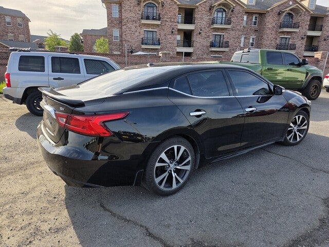2017 Nissan Maxima 3.5 SV