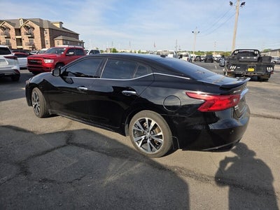 2017 Nissan Maxima 3.5 SV