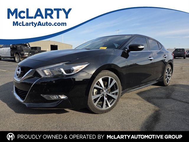 2017 Nissan Maxima 3.5 SV