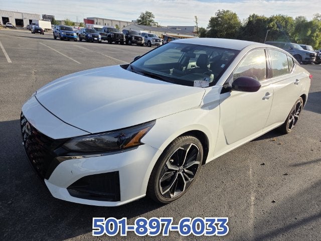 2024 Nissan Altima 2.5 SR