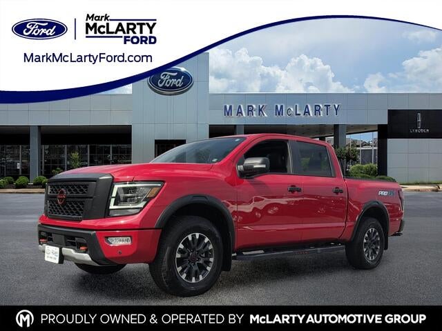 2024 Nissan Titan PRO-4X