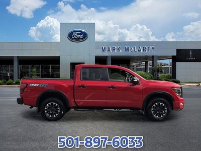 2024 Nissan Titan PRO-4X