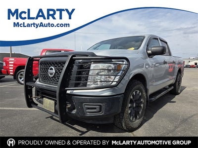 2018 Nissan Titan S