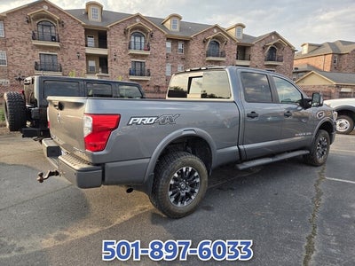2017 Nissan Titan XD PRO-4X