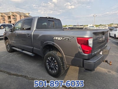 2017 Nissan Titan XD PRO-4X