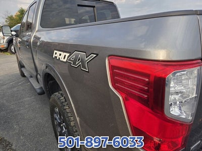 2017 Nissan Titan XD PRO-4X