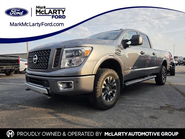 2017 Nissan Titan XD PRO-4X