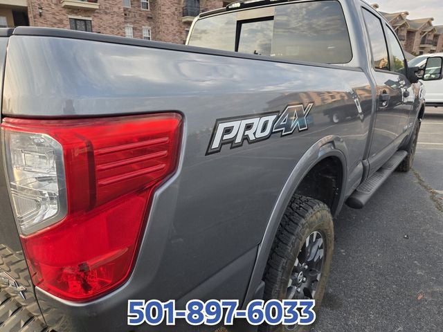 2017 Nissan Titan XD PRO-4X
