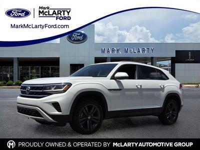 2022 Volkswagen Atlas Cross Sport 3.6L V6 SE w/Technology