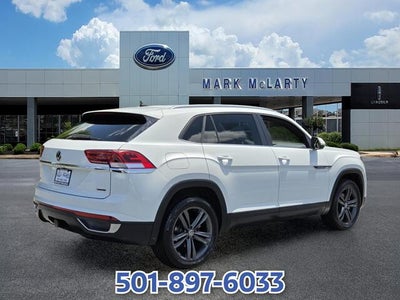 2022 Volkswagen Atlas Cross Sport 3.6L V6 SE w/Technology