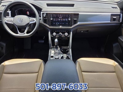 2022 Volkswagen Atlas Cross Sport 3.6L V6 SE w/Technology