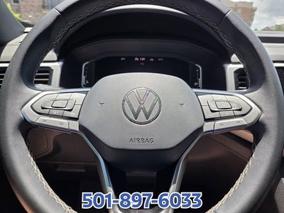 2022 Volkswagen Atlas Cross Sport 3.6L V6 SE w/Technology