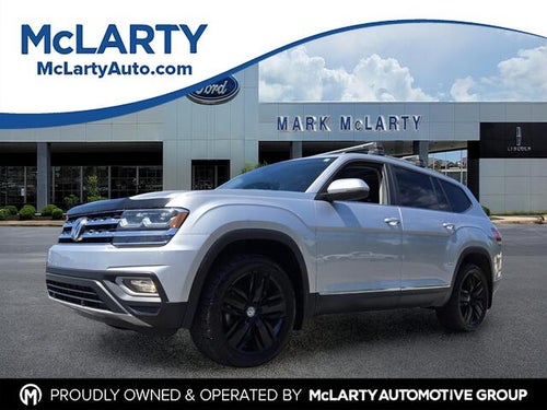 2019 Volkswagen Atlas SEL 4Motion