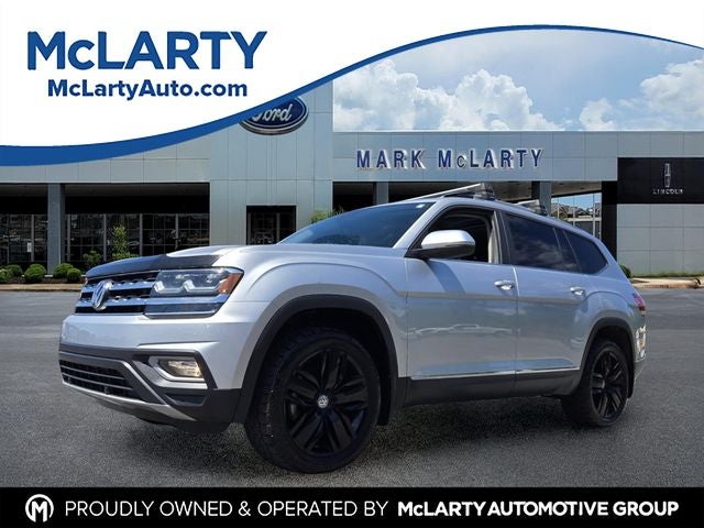 2019 Volkswagen Atlas SEL 4Motion