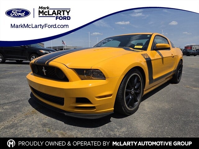 2013 Ford Mustang Boss 302
