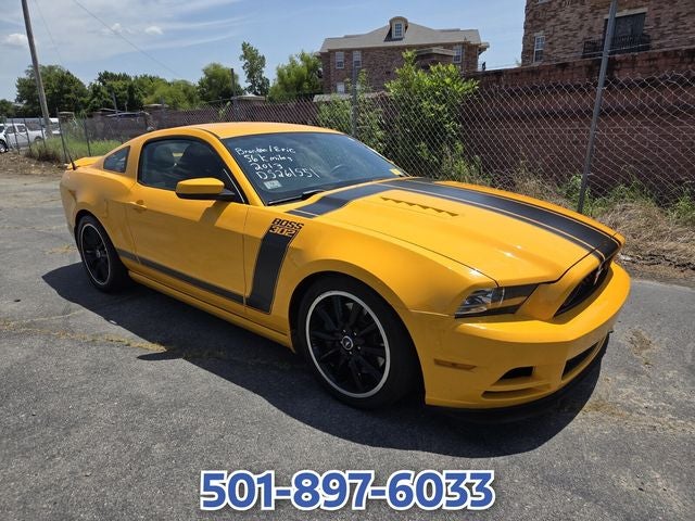 2013 Ford Mustang Boss 302