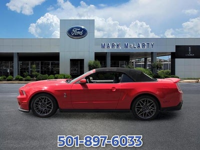 2012 Ford Mustang Shelby GT500