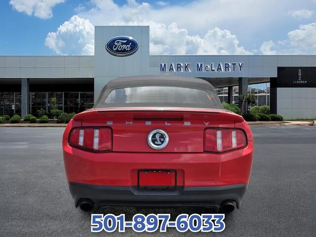 2012 Ford Mustang Shelby GT500