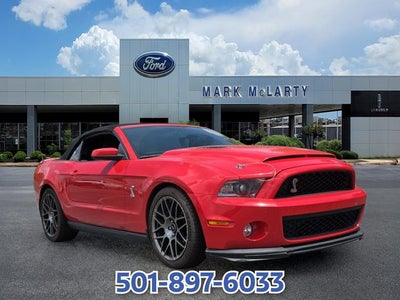 2012 Ford Mustang Shelby GT500