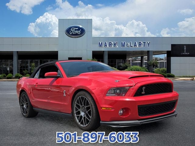 2012 Ford Mustang Shelby GT500