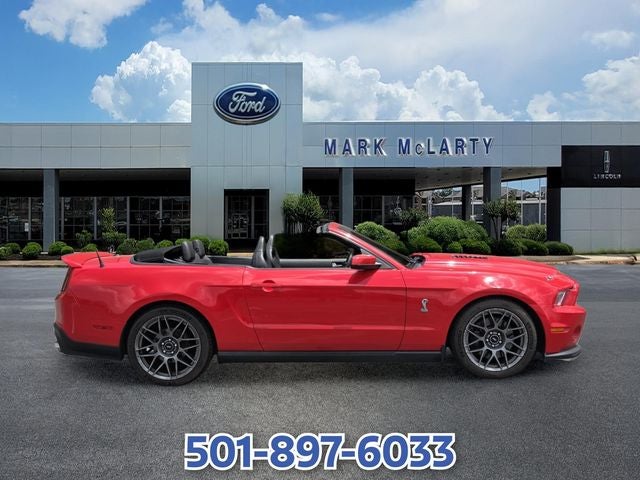 2012 Ford Mustang Shelby GT500