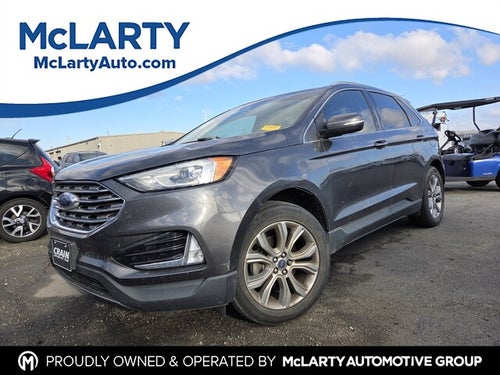2019 Ford Edge Titanium