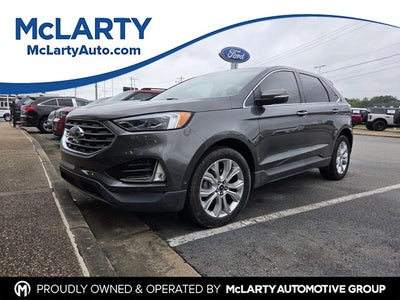 2020 Ford Edge Titanium