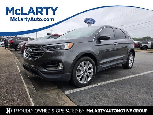 2020 Ford Edge Titanium