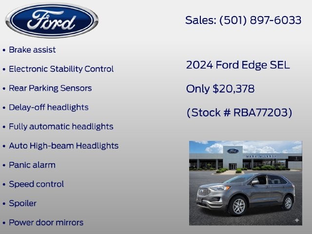 2024 Ford Edge SEL